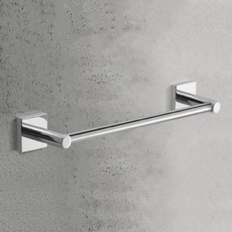 Towel Bar 12 Inch Modern Chrome Towel Bar Gedy FJ21-30-13